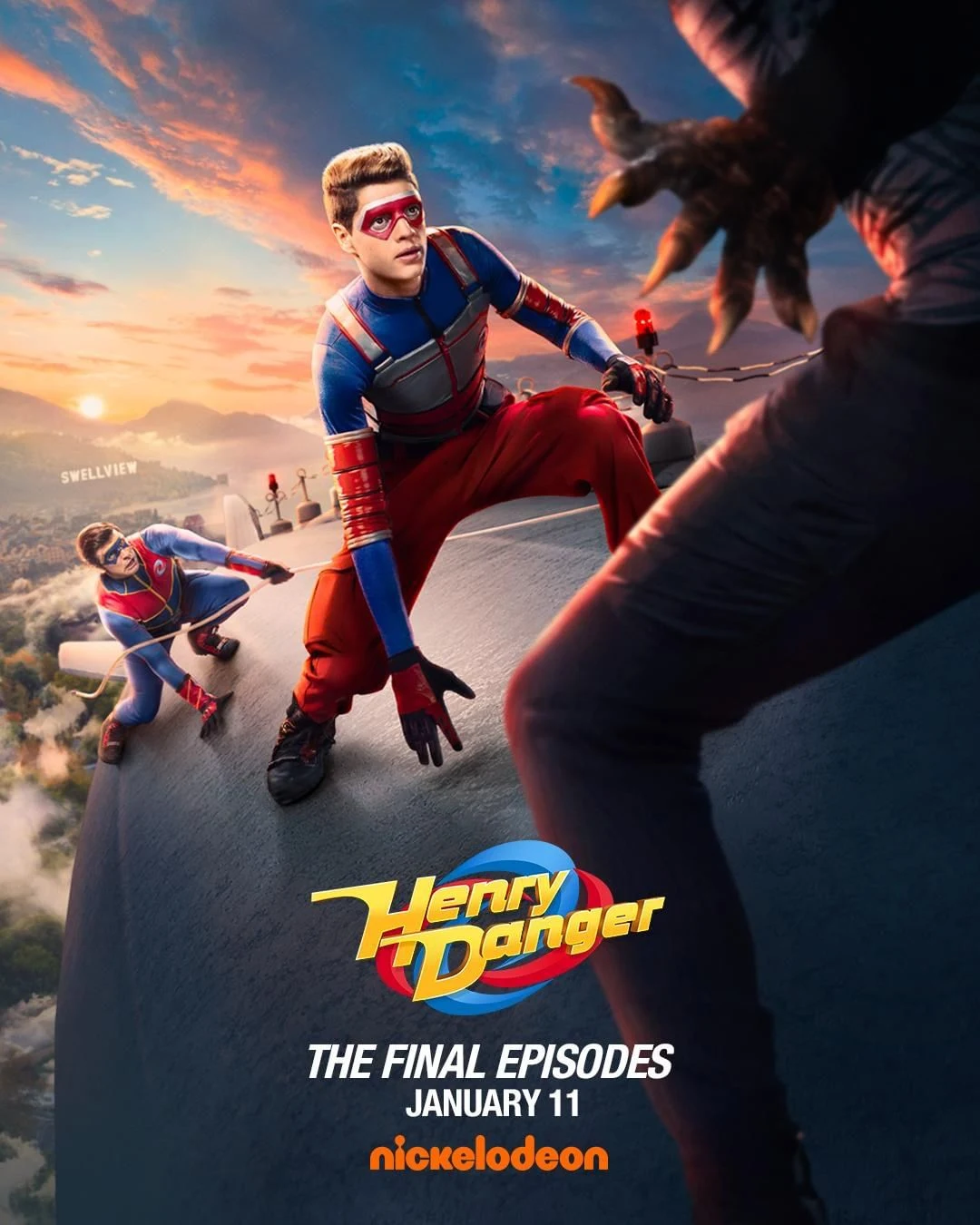 NickALive!: The Last Showdown? | Henry Danger: The Final Episodes | New