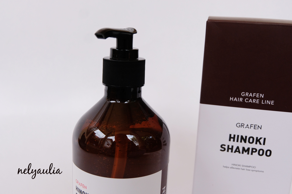 [REVIEW] GRAFEN HINOKI SHAMPOO HAIR CARE LINE Sketches Of Mind