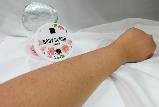 Scarlett Body Scrub Scarlett Body Scrub