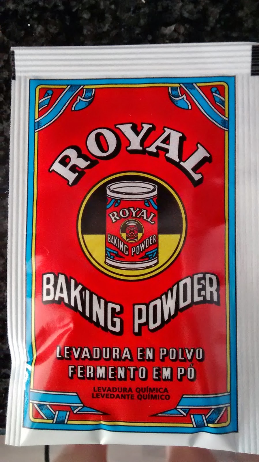 1 sobre de levadura de panadería deshidratada