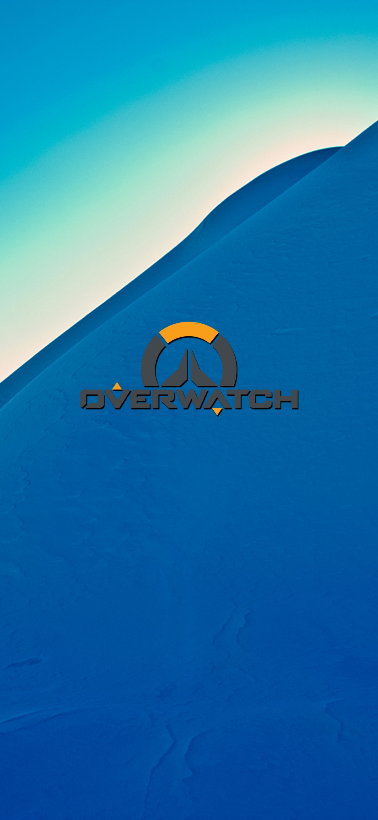 Overwatch Logo Wallpaper Mobile