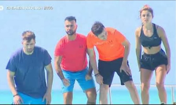 Survivor: Η πρώτη μονομαχία «Διάσημων» και «Μαχητών» (vid)