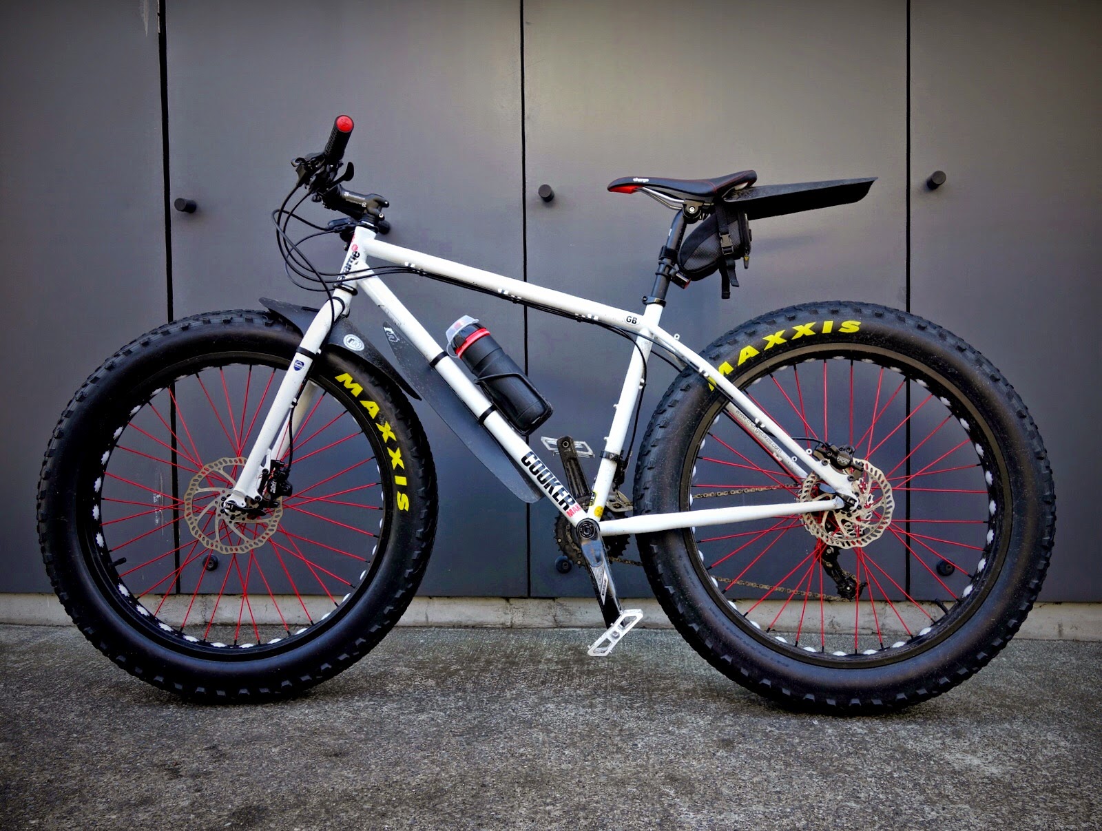 北海道ロードバイクサイクリングBLOG ファットバイク チャージバイクス クッカーマキシ2 【Charge Bikes Cooker