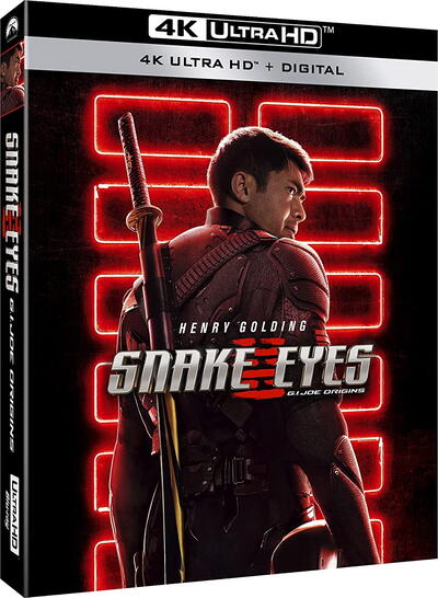 Snake Eyes: G.I. Joe Origins (2021) 2160p HDR BDRip Dual Latino-Inglés [Subt. Esp] (Acción. Aventuras)