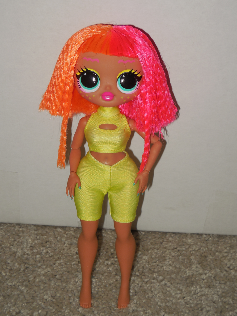 lol neonlicious doll