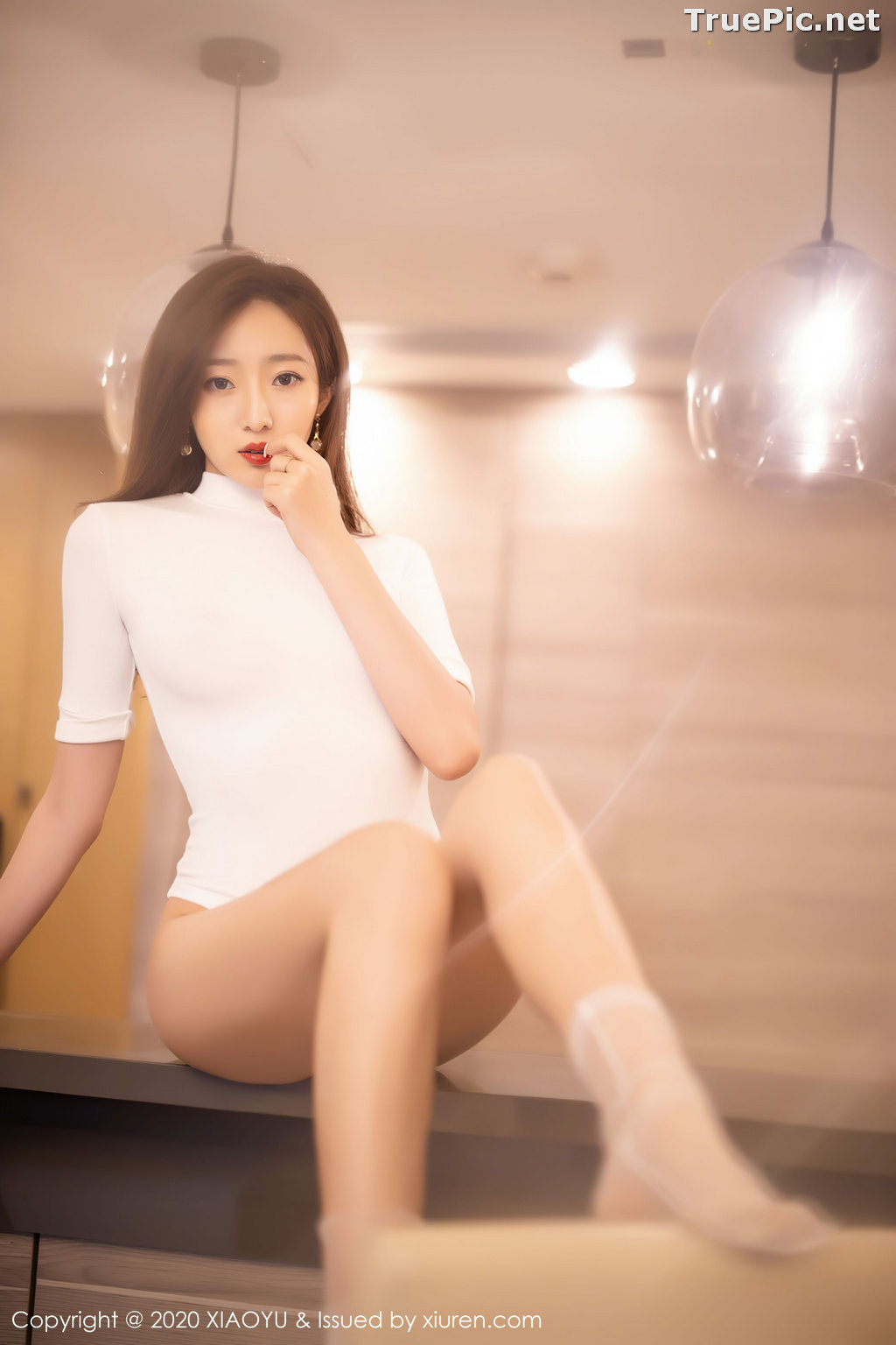 Image XiaoYu Vol.389 - Chinese Model - 安琪 Yee - Beautiful In White - TruePic.net - Picture-20