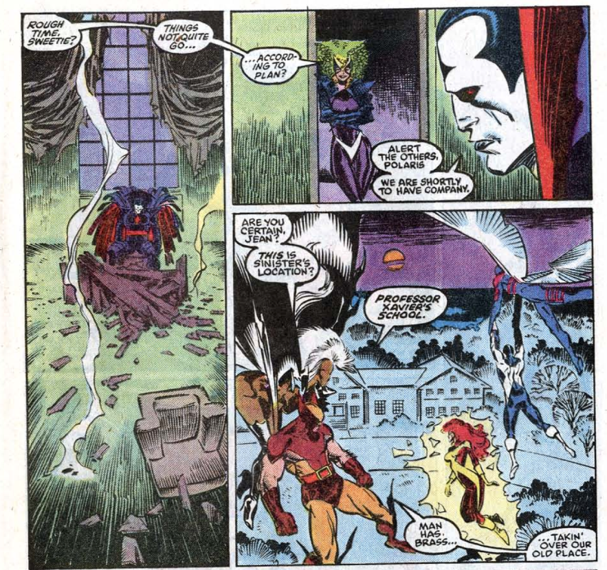 Uncanny X Men 243 And X Factor 39 19 Inferno Berkeley Place