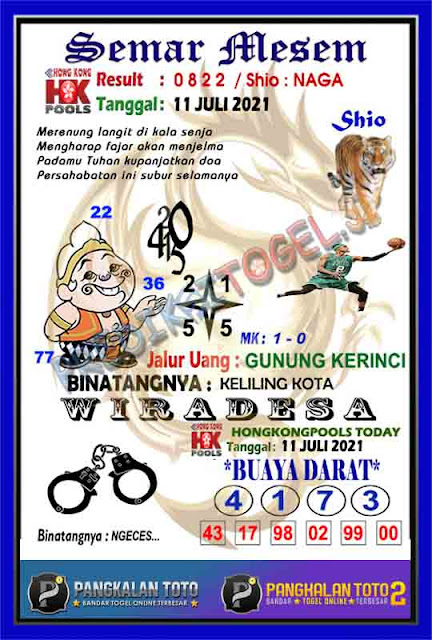 Syair Hk 11 Juli 2021 Pangkalantoto Syair Malam Ini