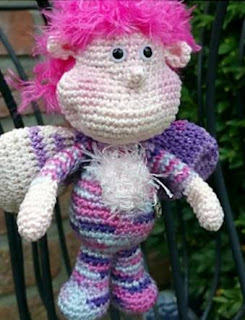 PATRON GRATIS MUÑECA MARIPOSA AMIGURUMI 42847