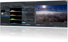 Kdenlive Video Editing Software