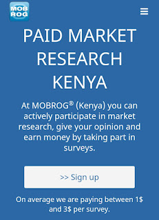 online surveys in Kenya