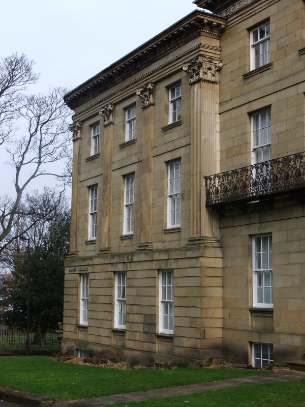 Photographs Of Newcastle Leazes Terrace