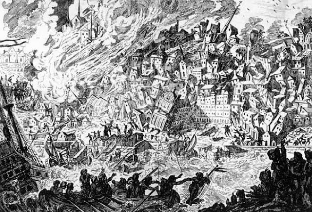 Землетрясение 1755 года в Лиссабоне