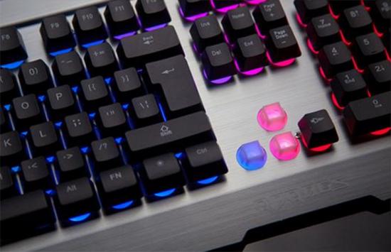 Bàn Phím LED Giả Cơ Chuyên Game Bosston R500