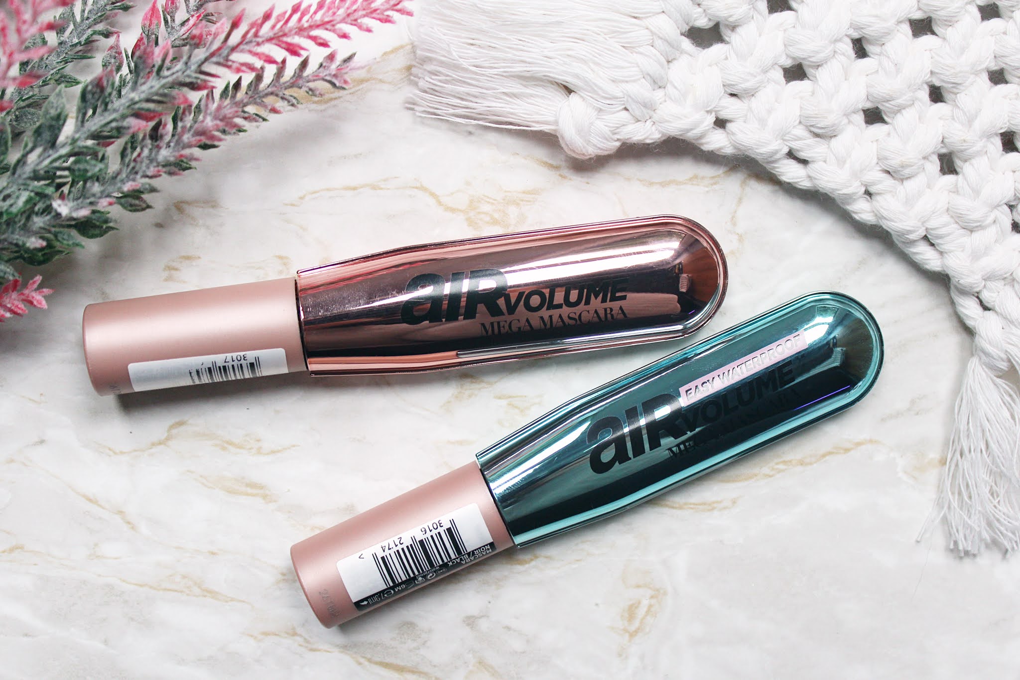 L'Oreal Air Volume Easy Waterproof Mega Mascara Review — Hannah Heartss
