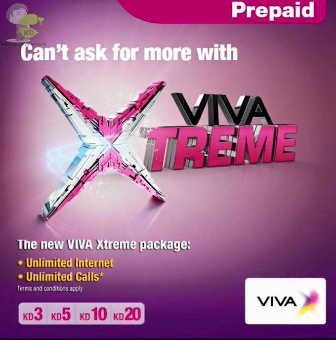 Viva Kuwait - ViVa xtreme Offer Unlimited Internet & Calls*