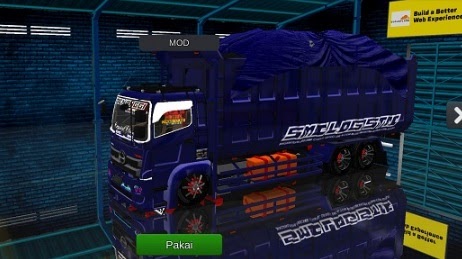 Download mod bussid truck muatan berat