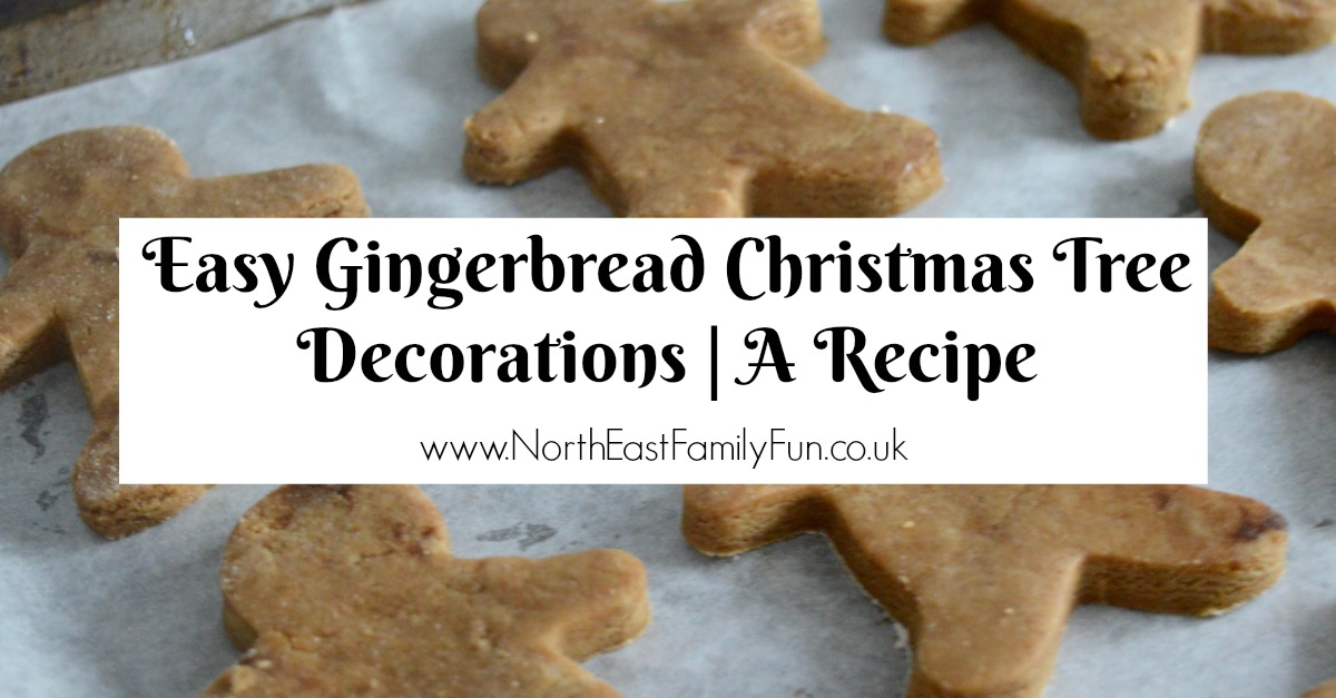 Easy Homemade Gingerbread Christmas Tree Decorations A Recipe North