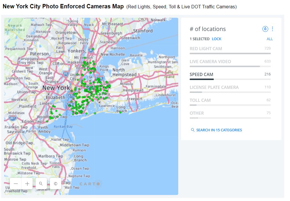 NYC School Zone Speed Cameras Network is Largest in the World