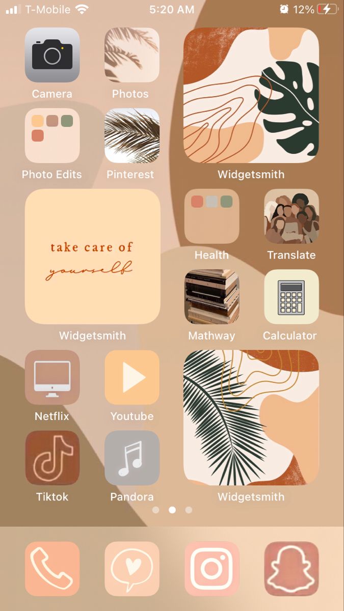 Cute widget smith ideas for iPhone Home screen