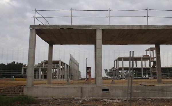 Arquitecto de la Academia del Málaga: "La primera subfase estará lista en Octubre"