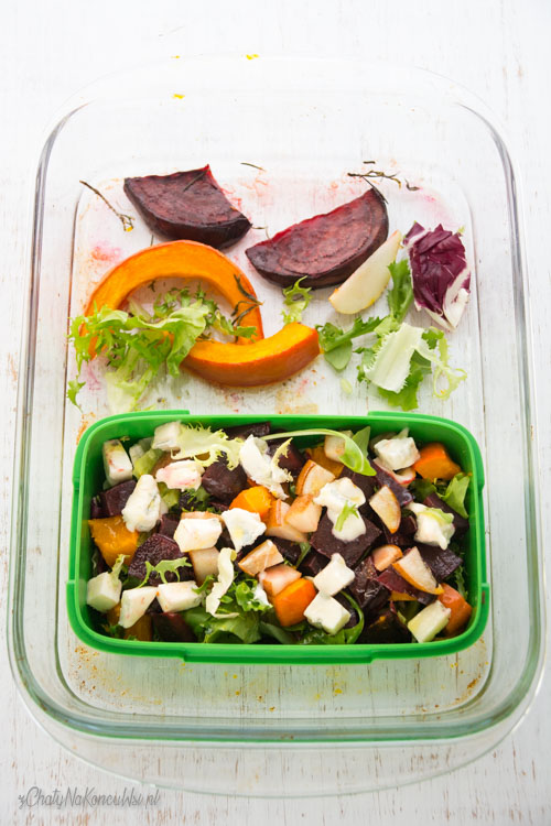 przepis na sałatkę do pracy sałatka z buraków