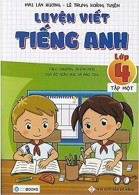 Luyện viết tiếng anh lớp 4 - Nhiều tác giả