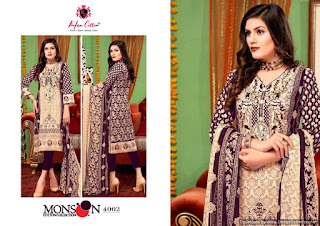 Nafisa Monsoon Vol 4 Pakistani dress wholesale Price