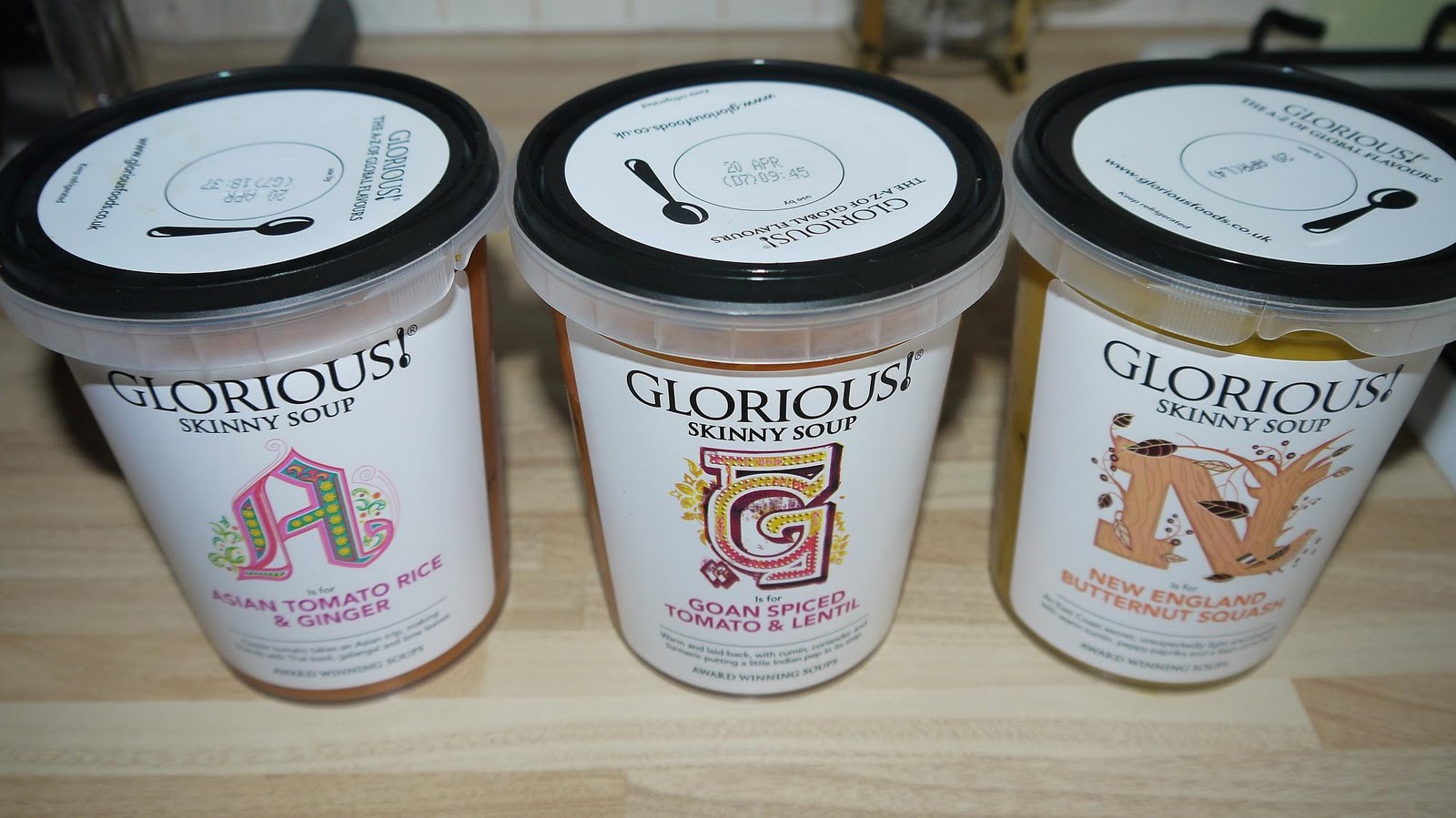 Inside the Wendy House Glorious Skinny Soup