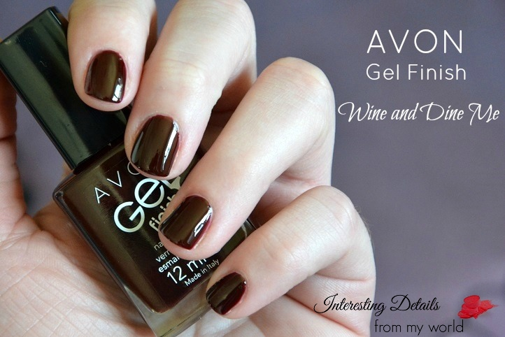 AVON Gel Finish Wine and Dine Me