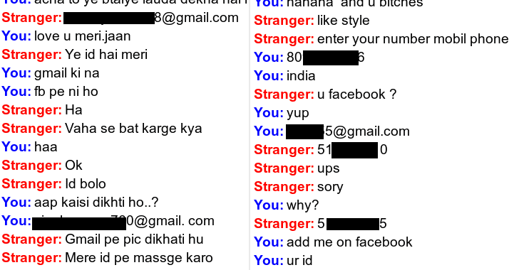 Omegle The Popular Chat With Strangers Service Leaks Your