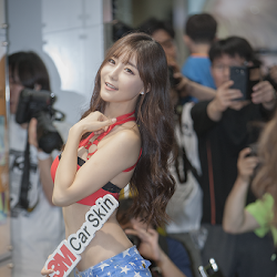 Choi Seul Ki &ndash; 2015 Seoul Auto Salon Foto 75