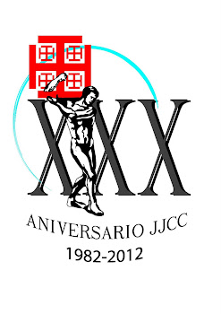 Logotipo conmemorativo del XXX aniversario del grupo joven