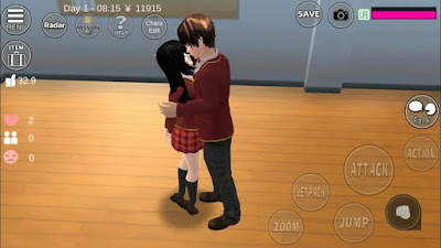 Kumpulan Gambar Foto Sakura School Simulator