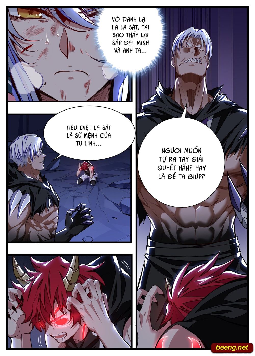 Thực Linh Vương chapter 13 - Trang 2