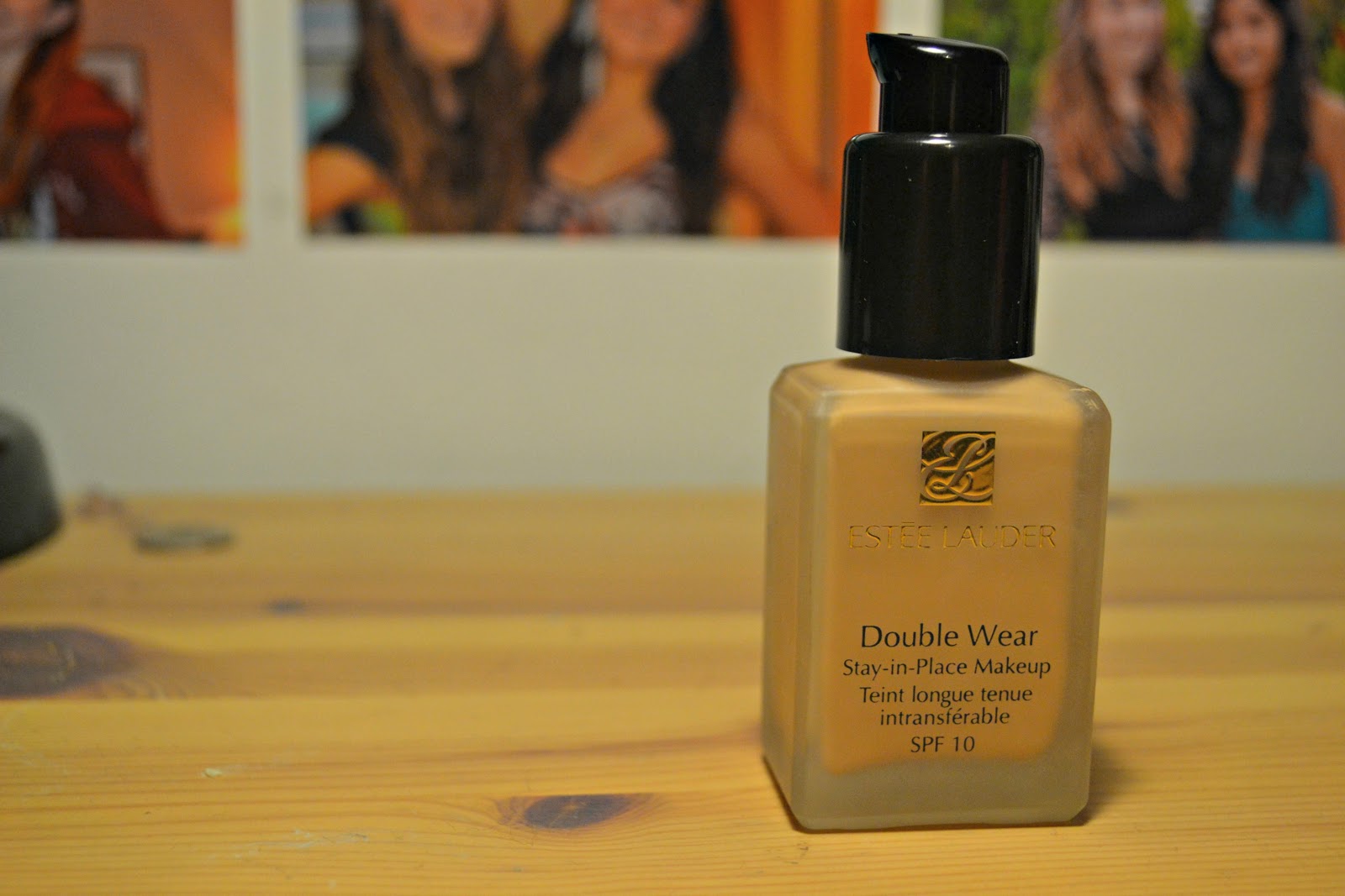 LivFlorence: Converting a MAC foundation pump to fit Estee Lauder