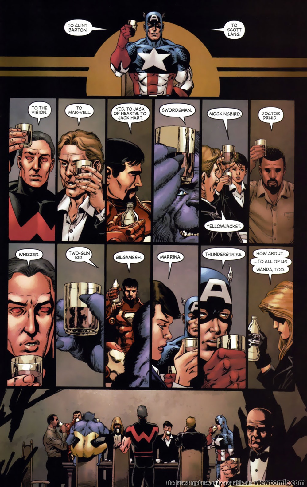 Avengers Disassembled 27 Avengers Finale One Shot Read Avengers