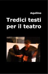 TREDICI TESTI PER IL TEATRO