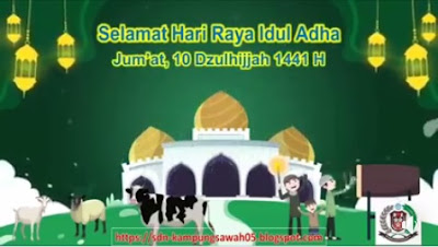 Selamat Hari Raya Idul Adha 1441 H