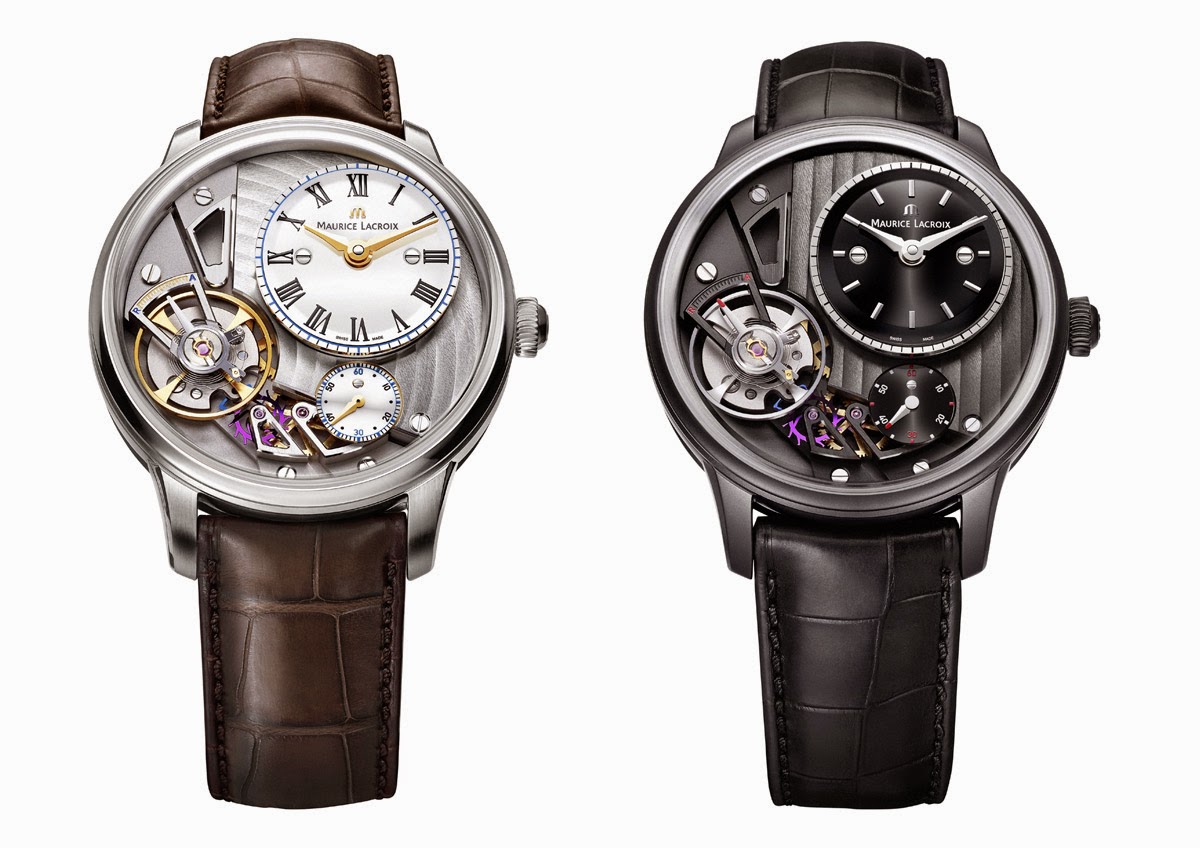 Maurice Lacroix Masterpiece Gravity 40th Anniversary Limited | Time and ...