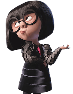 Cartoon Characters: The Incredibles (PNG)