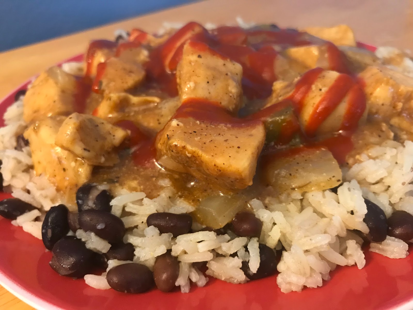 Laura's Culinary Adventures Stew Chicken (Belize)