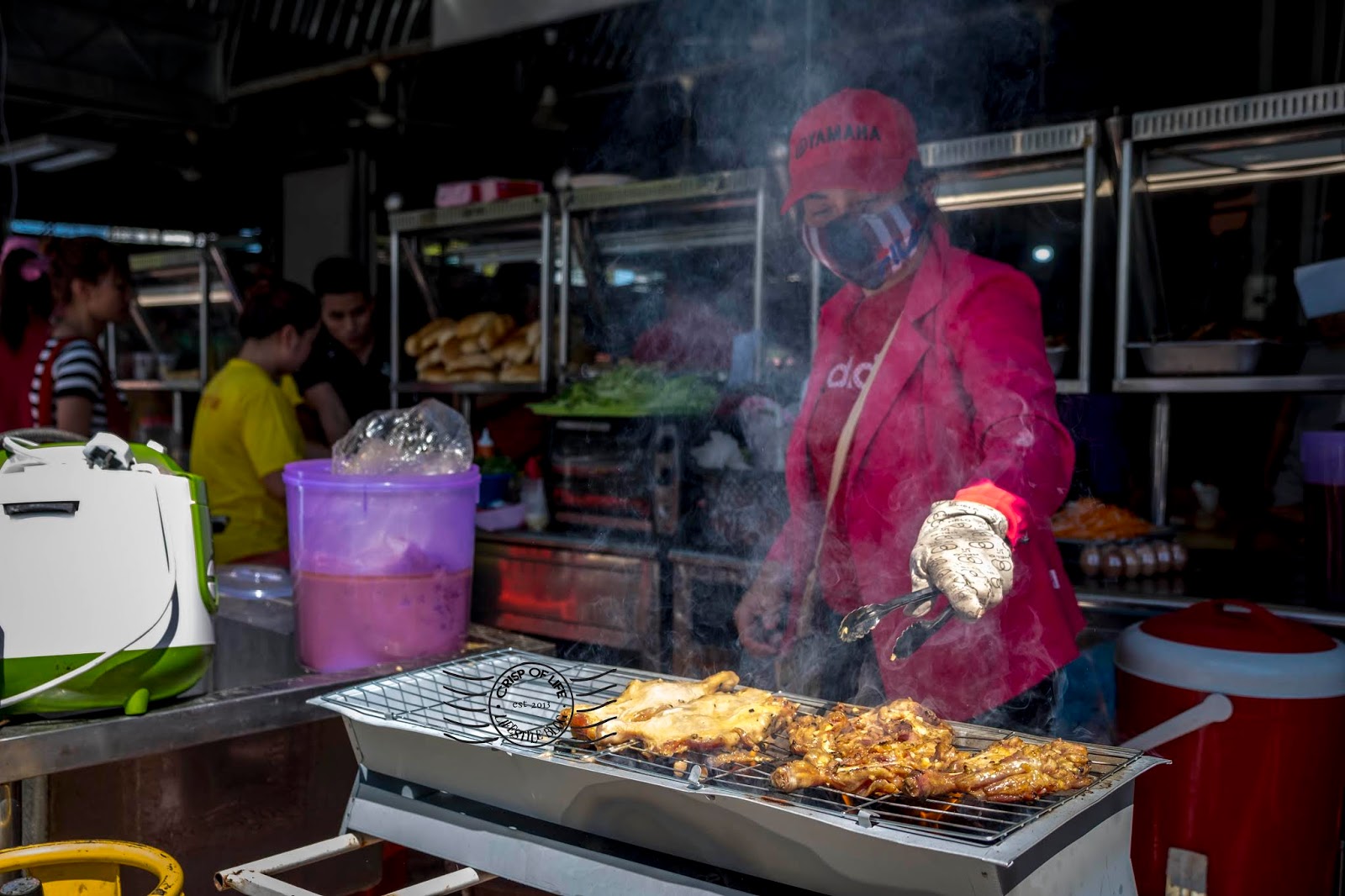 The Inaugural Vietnam Food Fair @ The Shark Food Court, Penang - Crisp
