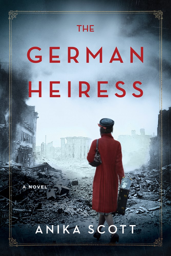 Review: The German Heiress by Anika Scott