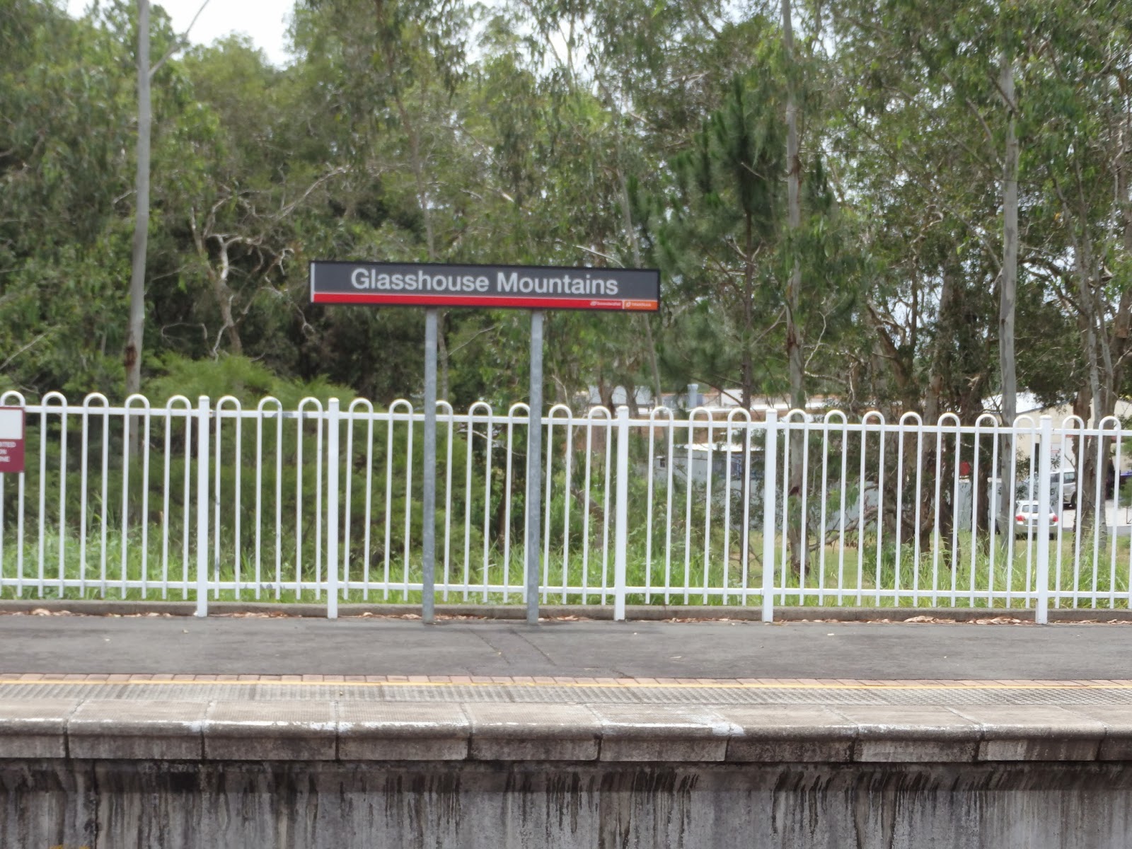 trainspotting glasshouse mountains