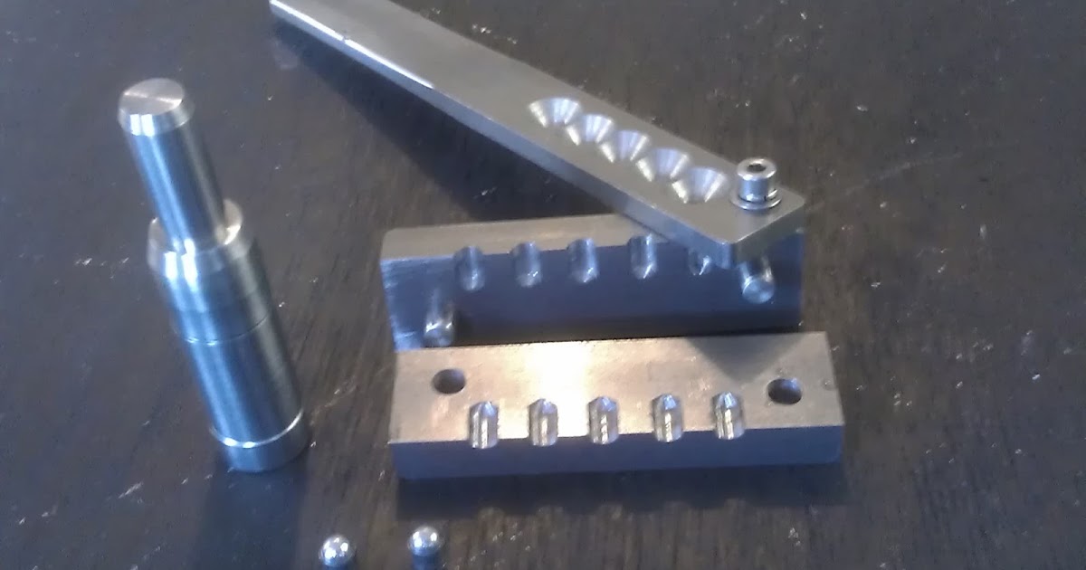 Airgun Pellet Maker Homemade Airgun Pellet Maker