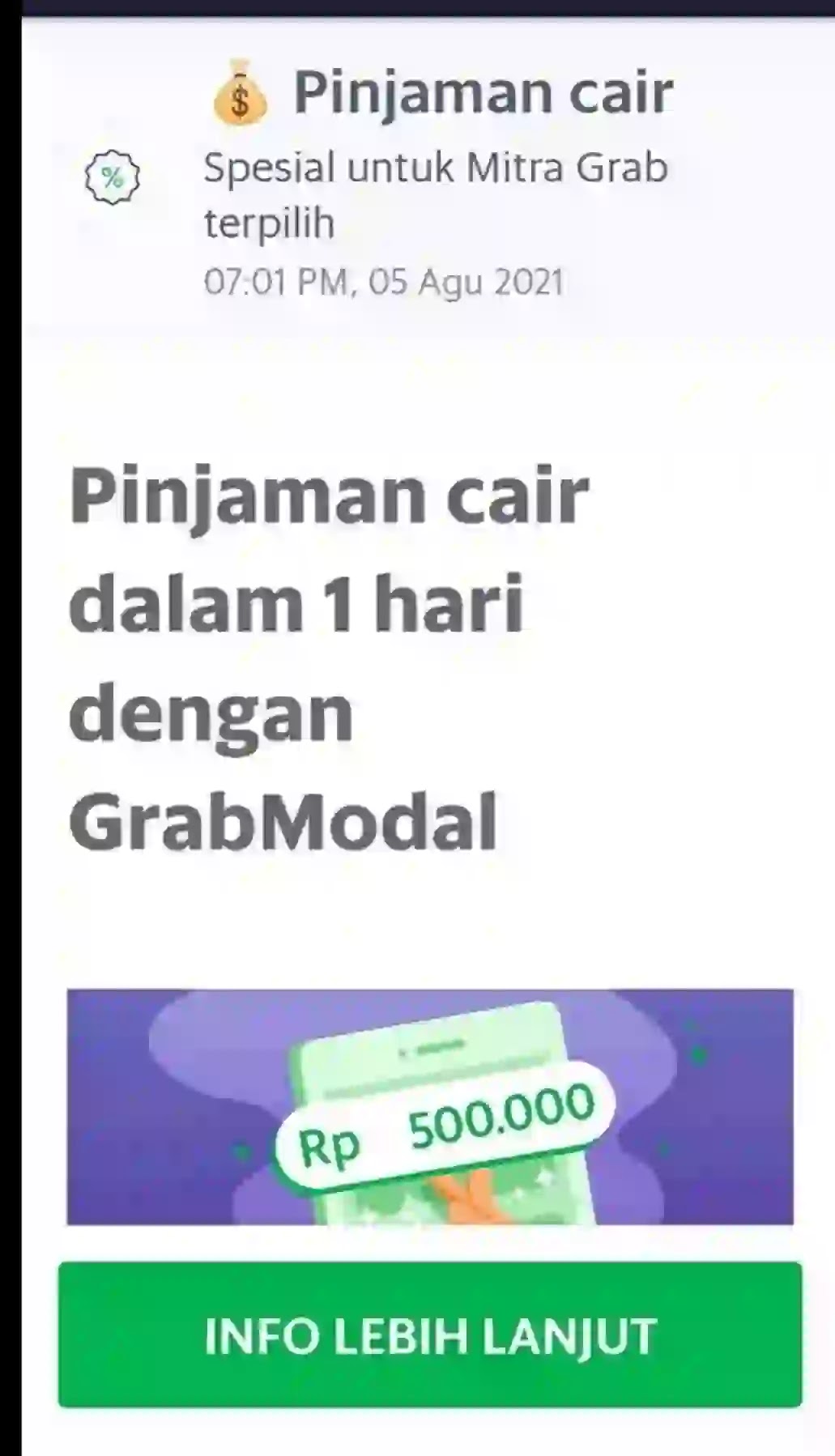 Grab modal