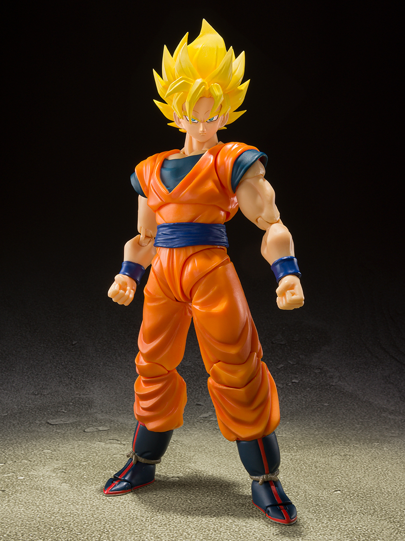 S.H.Figuarts Super Saiyan Full Power Son Goku