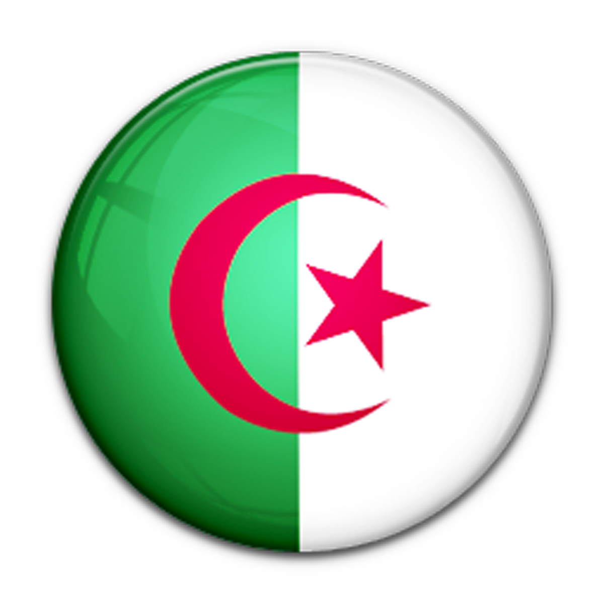 Graafix!: Wallpapers Flag of Algeria Graphics
