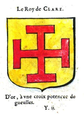 Le blason des armoiries par Jérôme de Bara (extrait) . édition : Barthelemi Vincent, 1581 - Google Books (https://books.google.fr/)